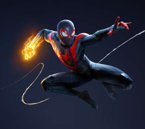 Spider-Man: Miles Morales Mobiele Horizontaal achtergrond