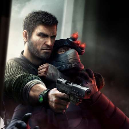 Splinter Cell: Conviction Mobiele Horizontaal achtergrond