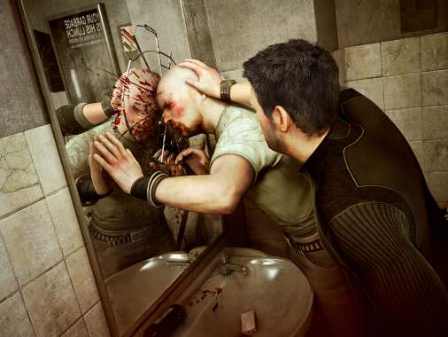 Splinter Cell: Conviction Mobiele Horizontaal achtergrond