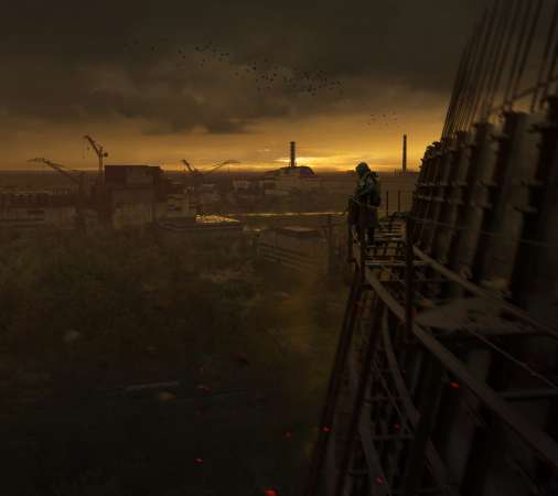 S.T.A.L.K.E.R. 2 Mobiele Horizontaal achtergrond
