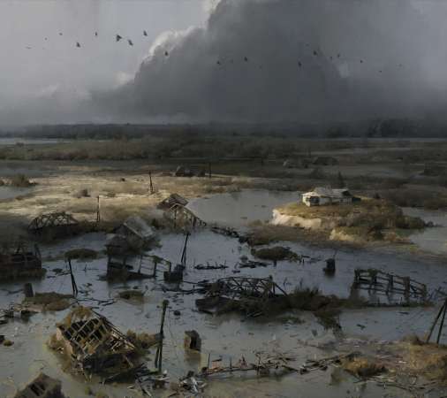 S.T.A.L.K.E.R. 2 Mobiele Horizontaal achtergrond
