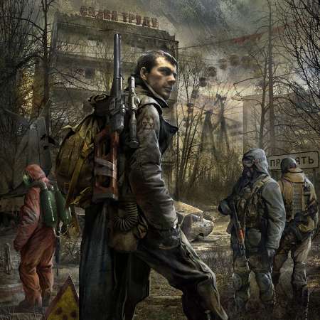 STALKER: Call of Pripyat Mobiele Horizontaal achtergrond