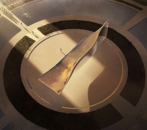 Star Atlas Mobiele Horizontaal achtergrond