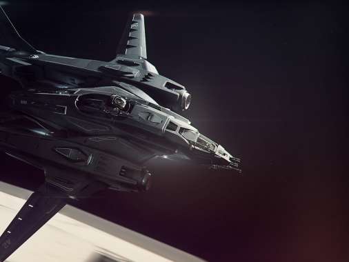 Star Citizen Mobiele Horizontaal achtergrond