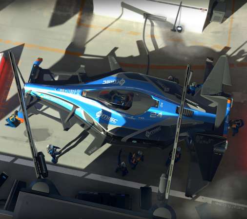 Star Citizen Mobiele Horizontaal achtergrond