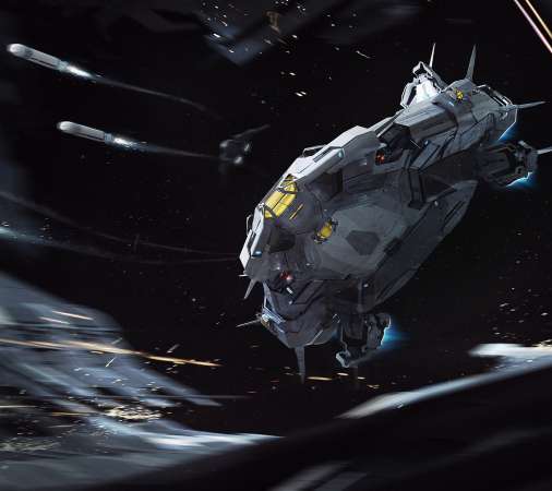 Star Citizen Mobiele Horizontaal achtergrond