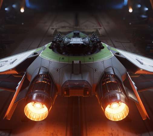 Star Citizen Mobiele Horizontaal achtergrond