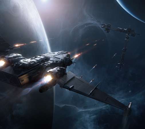 Star Citizen Mobiele Horizontaal achtergrond