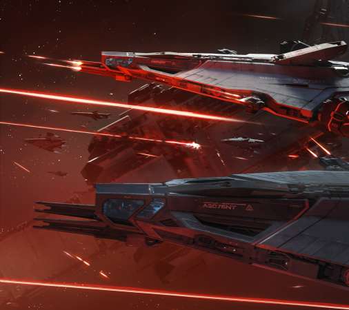 Star Citizen Mobiele Horizontaal achtergrond