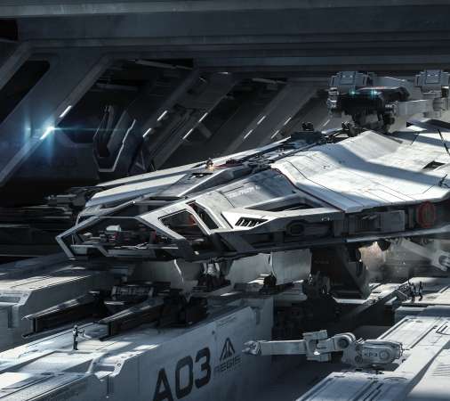 Star Citizen Mobiele Horizontaal achtergrond