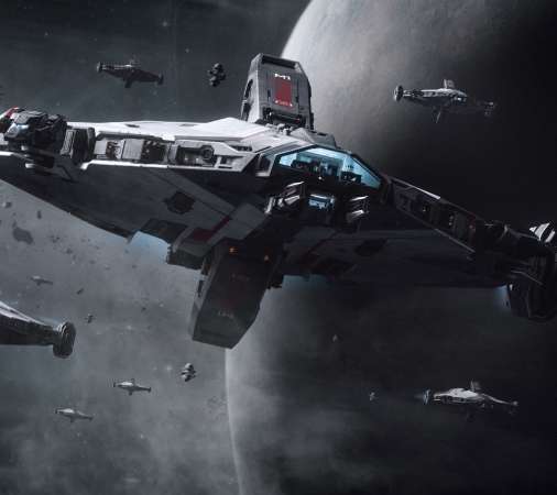 Star Citizen Mobiele Horizontaal achtergrond