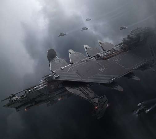 Star Citizen Mobiele Horizontaal achtergrond