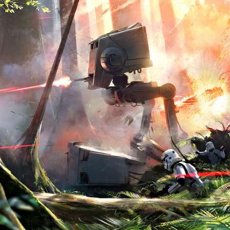 Star Wars - Battlefront Mobiele Horizontaal achtergrond