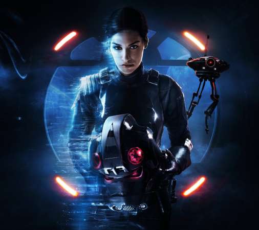 Star Wars - Battlefront 2 Mobiele Horizontaal achtergrond