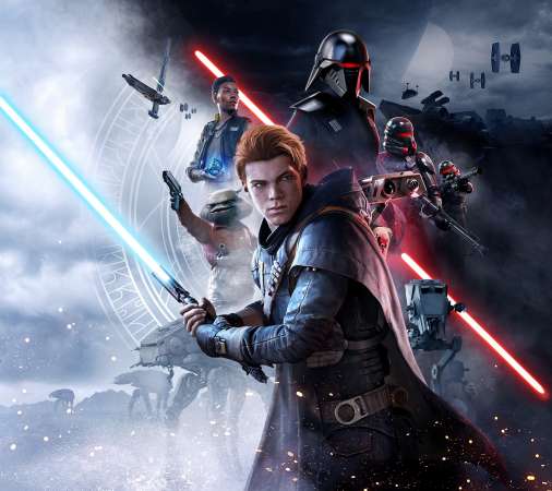 Star Wars Jedi: Fallen Order Mobiele Horizontaal achtergrond