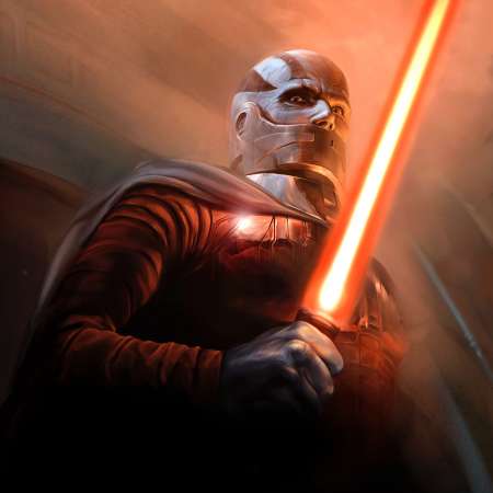 Star Wars: Knights of the Old Republic Mobiele Horizontaal achtergrond