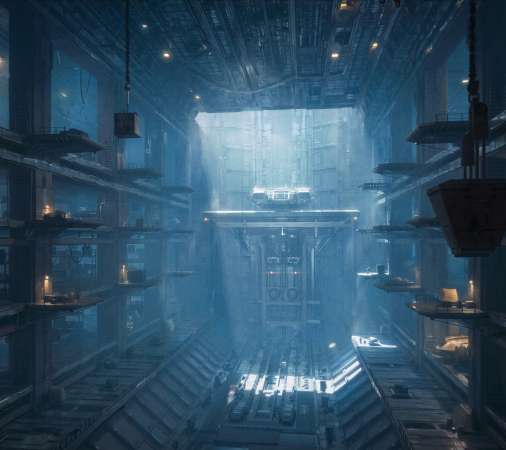 Star Wars: Outlaws Mobiele Horizontaal achtergrond