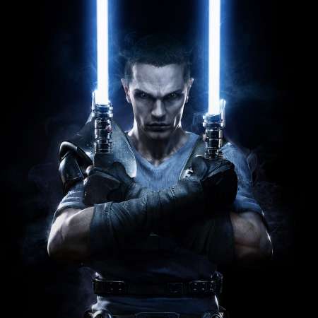 Star Wars: The Force Unleashed 2 Mobiele Horizontaal achtergrond