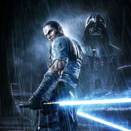 Star Wars: The Force Unleashed 2 Mobiele Horizontaal achtergrond