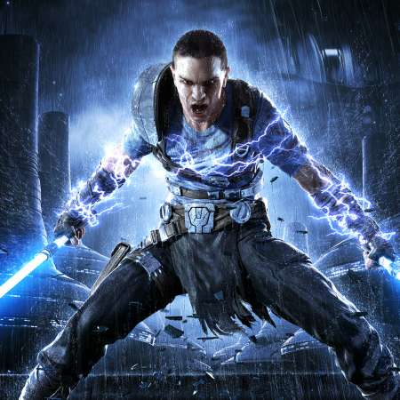 Star Wars: The Force Unleashed 2 Mobiele Horizontaal achtergrond