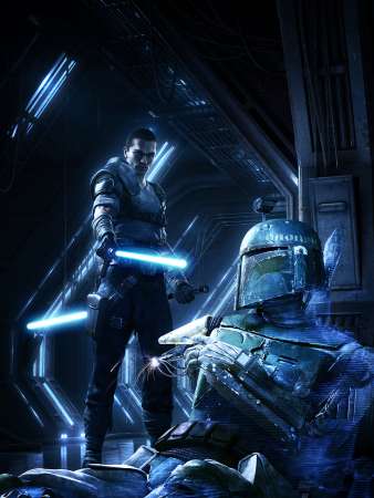 Star Wars: The Force Unleashed 2 Mobiele Horizontaal achtergrond