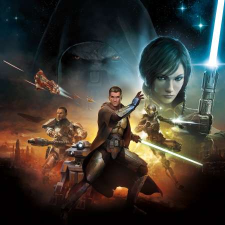 Star Wars: The Old Republic Mobiele Horizontaal achtergrond