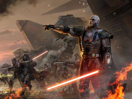 Star Wars: The Old Republic Mobiele Horizontaal achtergrond