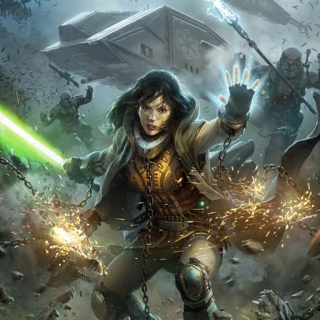 Star Wars: The Old Republic Mobiele Horizontaal achtergrond