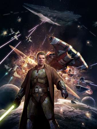 Star Wars: The Old Republic Mobiele Horizontaal achtergrond