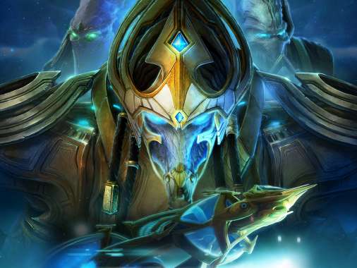 StarCraft 2: Legacy of the Void Mobiele Horizontaal achtergrond