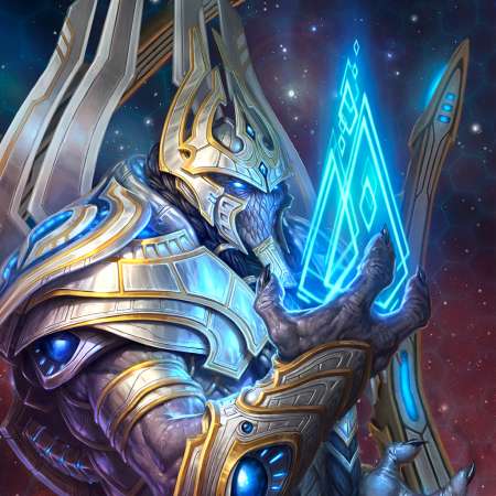 StarCraft 2: Legacy of the Void Mobiele Horizontaal achtergrond