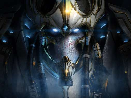 StarCraft 2: Legacy of the Void Mobiele Horizontaal achtergrond