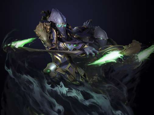 StarCraft 2: Legacy of the Void Mobiele Horizontaal achtergrond