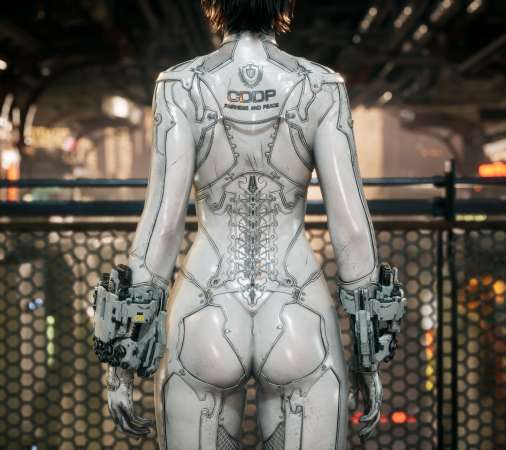 Stellar Blade: Blood Rain Mobiele Horizontaal achtergrond