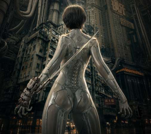 Stellar Blade: Blood Rain Mobiele Horizontaal achtergrond
