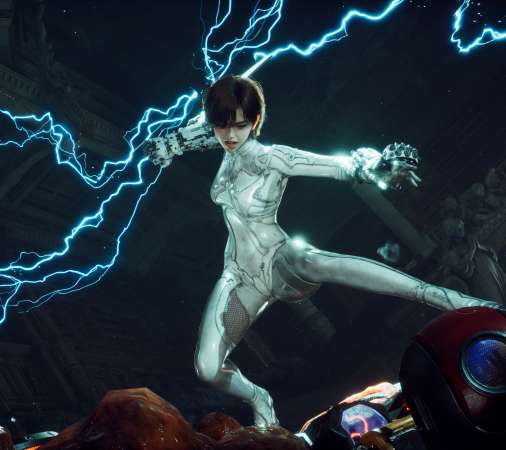 Stellar Blade: Blood Rain Mobiele Horizontaal achtergrond