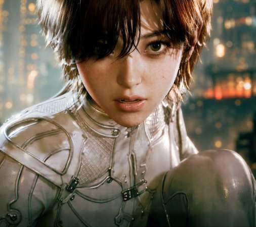Stellar Blade: Blood Rain Mobiele Horizontaal achtergrond