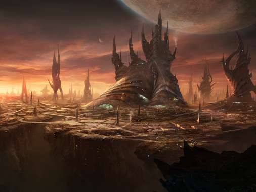 Stellaris Mobiele Horizontaal achtergrond