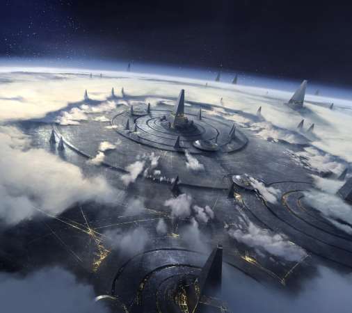 Stellaris: MegaCorp Mobiele Horizontaal achtergrond