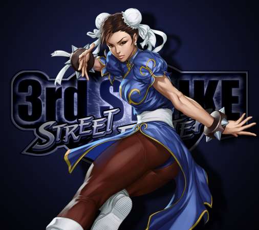 Street Fighter III: 3rd Strike Online Edition Mobiele Horizontaal achtergrond