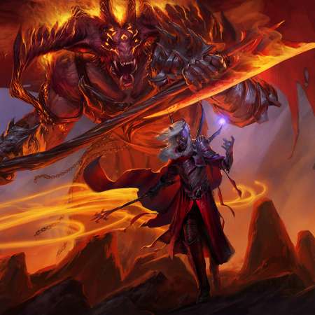 Sword Coast Legends Mobiele Horizontaal achtergrond