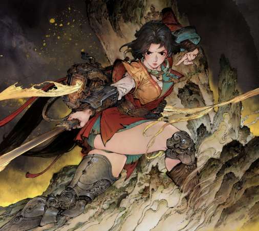 Sword Sage: Awakening Mobiele Horizontaal achtergrond