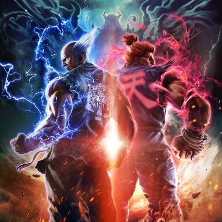 Tekken 7: Fated Retribution Mobiele Horizontaal achtergrond