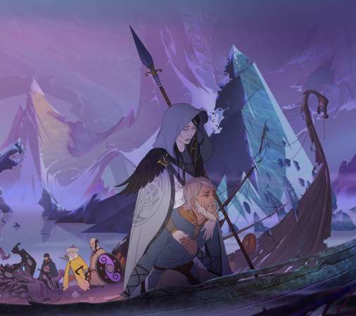 The Banner Saga 3 Mobiele Horizontaal achtergrond