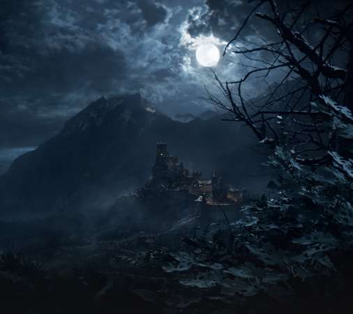 The Blood of Dawnwalker Mobiele Horizontaal achtergrond