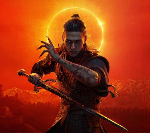 The Blood of Dawnwalker Mobiele Horizontaal achtergrond