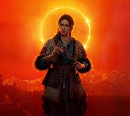 The Blood of Dawnwalker Mobiele Horizontaal achtergrond
