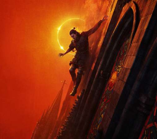 The Blood of Dawnwalker Mobiele Horizontaal achtergrond