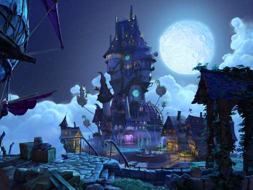 The Book of Unwritten Tales: The Critter Chronicles Mobiele Horizontaal achtergrond