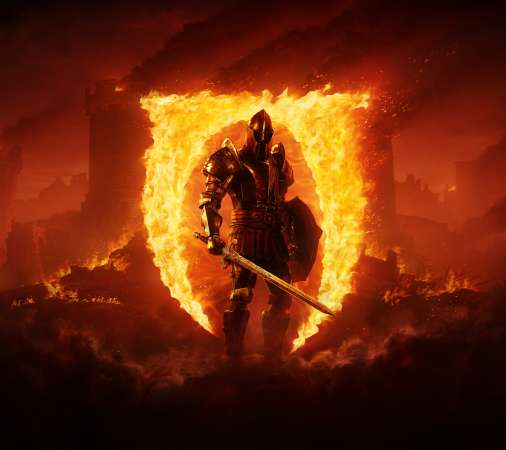 The Elder Scrolls 4: Oblivion Remastered Mobiele Horizontaal achtergrond